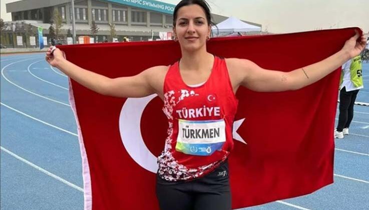 ALKÜ’lü milli sporcudan tarihi başarı