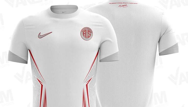 Antalyaspor formaları sadece forma olmayacak