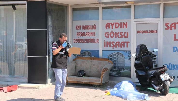Direksiyon öğretmeni eşinin eğitim güzergahında silahla hayatına son verdi