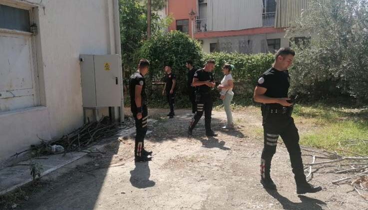 Kütüphane trafosu yangını korkuttu