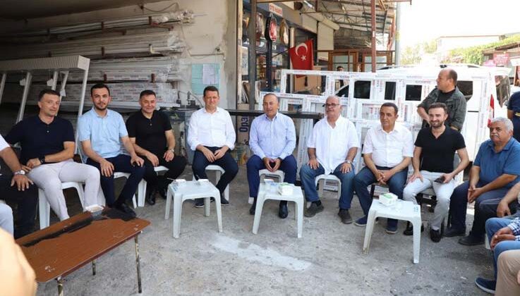 Mevlüt Çavuşoğlu aşure etkinliğine katıldı