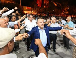 Korkuteli’nde Tarhana Şenliği coşkusu