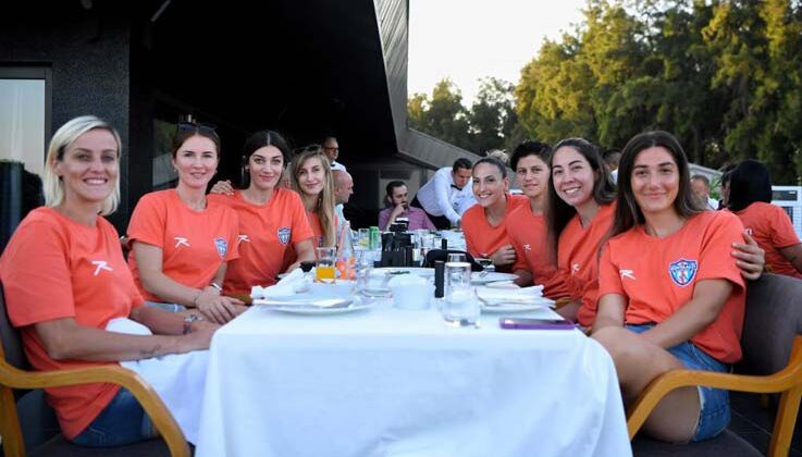 Konyaaltı’nın Avrupa Şampiyonu takımı her kulvarda iddialı