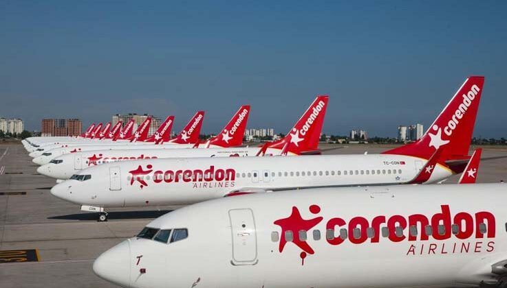 ’Türkiye’nin 500 Büyük Özel Şirketi’ listesinde yer alan Corendon Airlines, Antalya’nın da en büyük şirketi oldu.