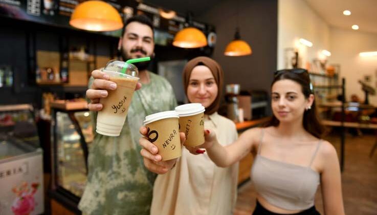 Kültür Kafe hizmete açıldı