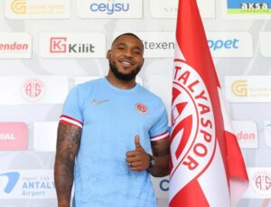 Britt Assombalonga, Antalyaspor’da