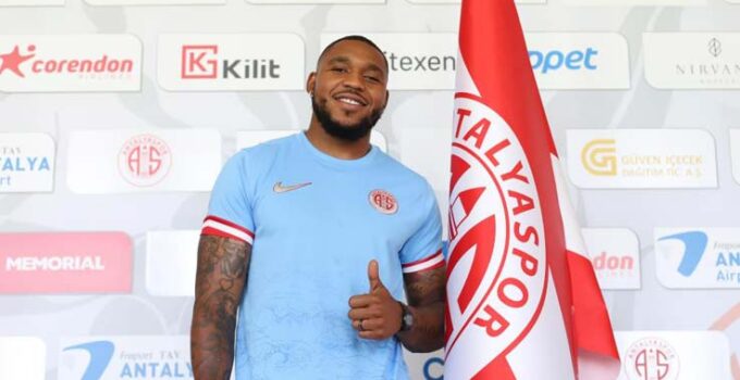 Britt Assombalonga, Antalyaspor’da