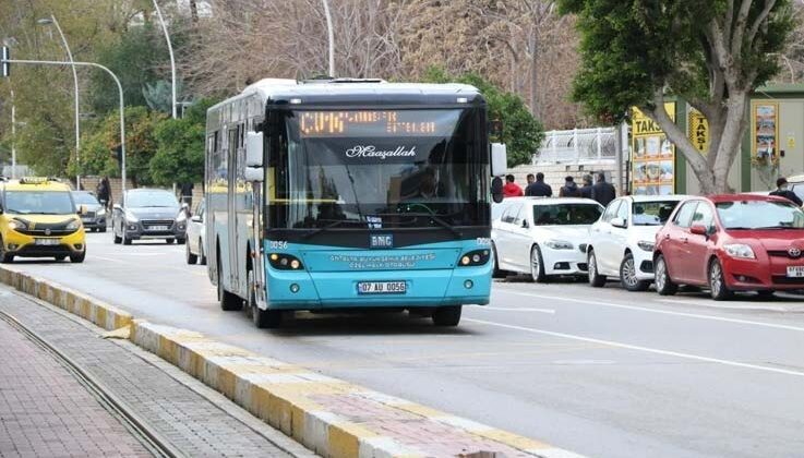 Antalya’da toplu taşımayı kullanan kişi sayısı son 2 hafta içerisinde 16 bin kişi arttı