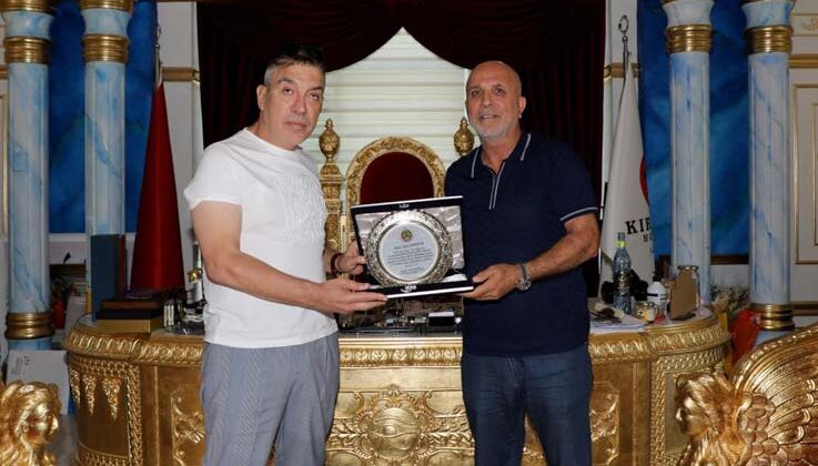 Şahin Kırbıyık’tan yeni sezonda Corendon Alanyaspor’a destek sözü