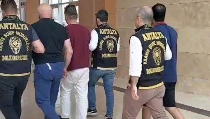 Antalya’da 1,5 milyon liralık dolandırıcılık vurgunu