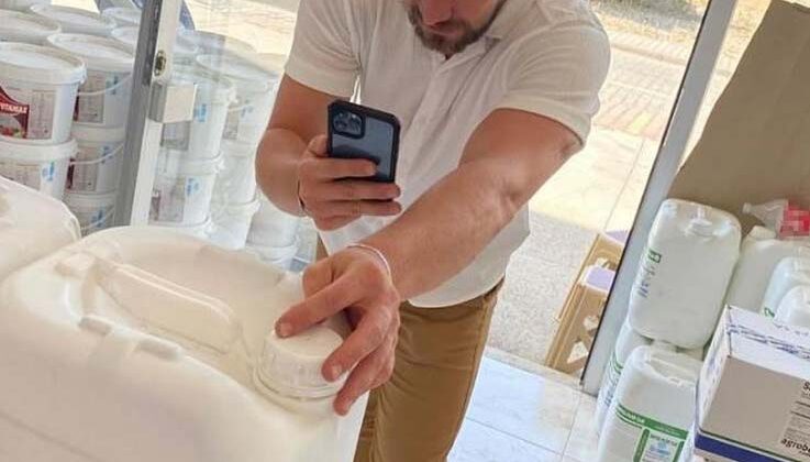 Gazipaşa’da zirai ilaç bayileri denetlendi