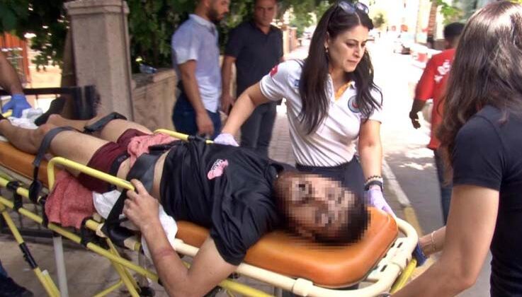 Kendisini ’kan’ polisi ’ter’ içinde bıraktı