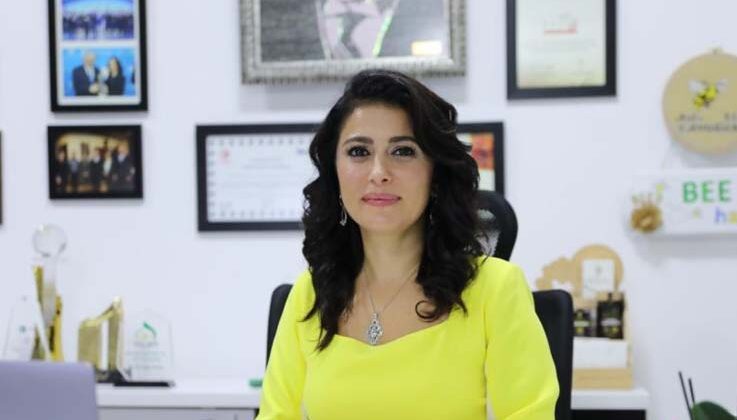 Anadolu propolisi üreticisi kadın girişimci Samancı’ya inovasyon ödülü