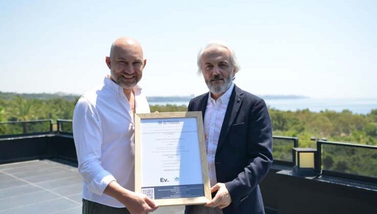 CK Enerji Akdeniz Elektrik’ten yeşil enerji sertifikası