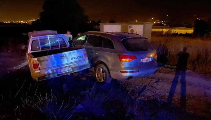 Gazipaşa’da kamyonetle otomobil çarpıştı: 5 yaralı