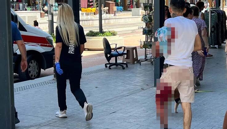 Antalya’da kıskançlık krizinde kan aktı, genç kadın gözyaşlarına boğuldu