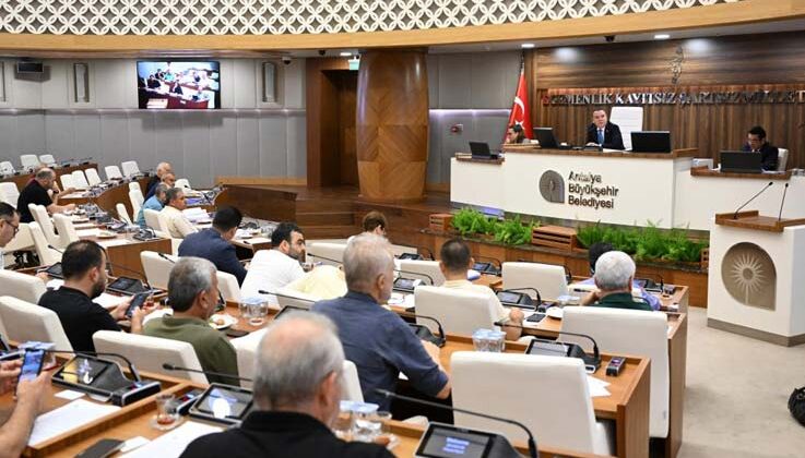Antalya’ya temiz bir gelecek için ASAT Meclisi’nden krediye onay