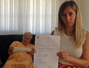 Bileği kırılıp alçıya 44 bin 555 TL ödeyen Ukraynalı kadın, muayenesini Ukrayna’da yaptıracak