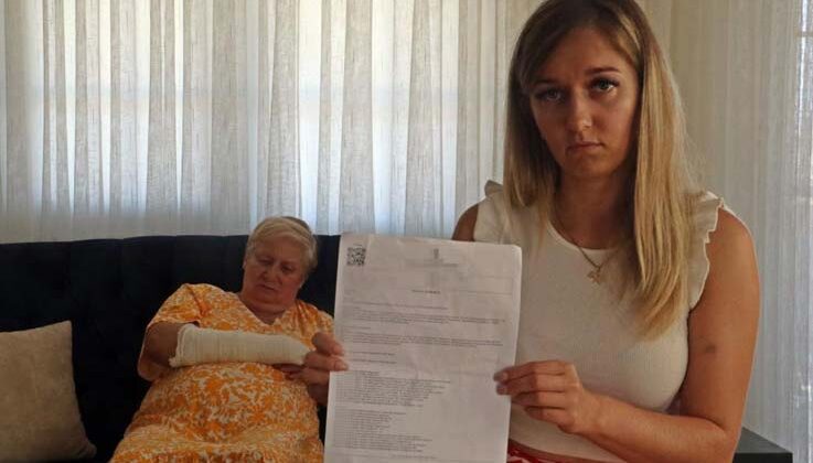 Bileği kırılıp alçıya 44 bin 555 TL ödeyen Ukraynalı kadın, muayenesini Ukrayna’da yaptıracak