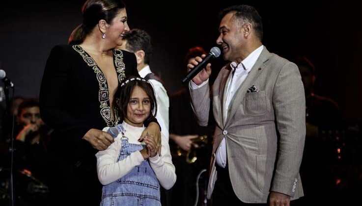 Alanya’da Sibel Can rüzgarı esti