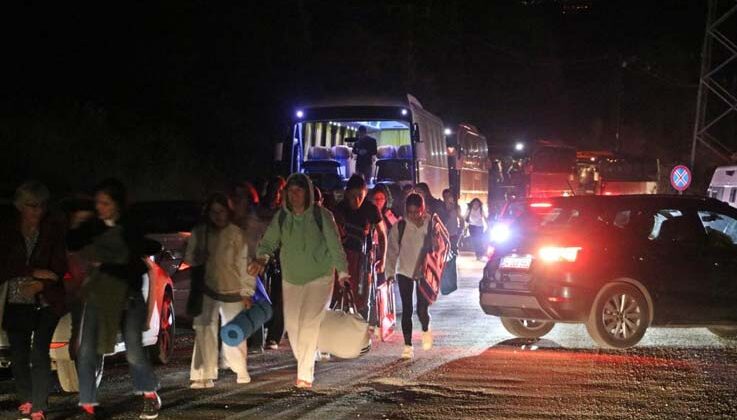 Antalya’da ‘Perseid meteor yağmuru’ heyecanı