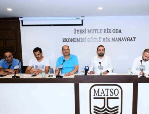Manavgat’ta inşaat sektörünün sorunları masaya yatırıldı