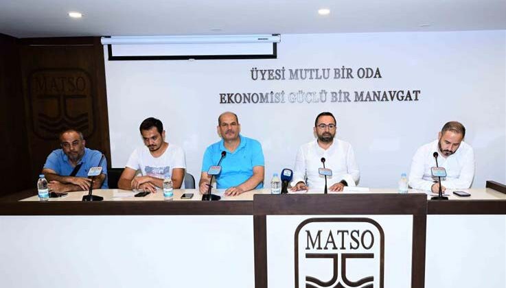 Manavgat’ta inşaat sektörünün sorunları masaya yatırıldı
