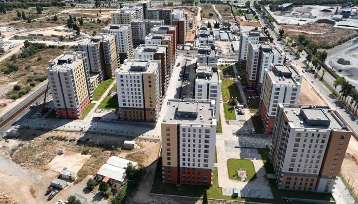 Antalya’da Temmuz ayında 5 bin 59 ev satıldı