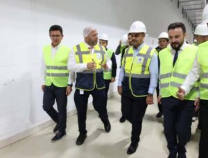 Bakan Kacır, CW Enerji tesislerini inceledi