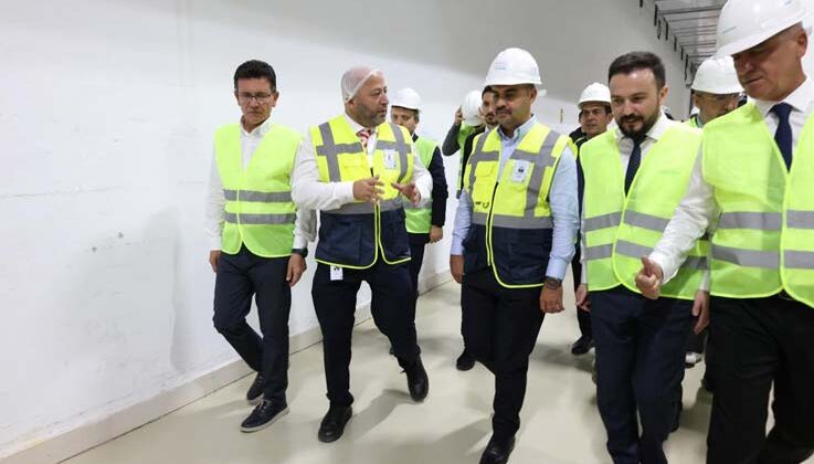 Bakan Kacır, CW Enerji tesislerini inceledi