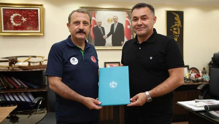 Konaklı-Türkler-Payallar Bisiklet Yolu için imzalar atıldı