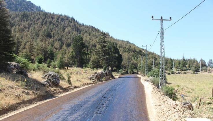 Büyükşehir’den yayla yollarında seferberlik