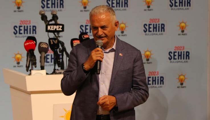 AK Parti Başkan Vekili Binali Yıldırım: “Yapamadıklarımızı yeni yüzyılda yapacağız”