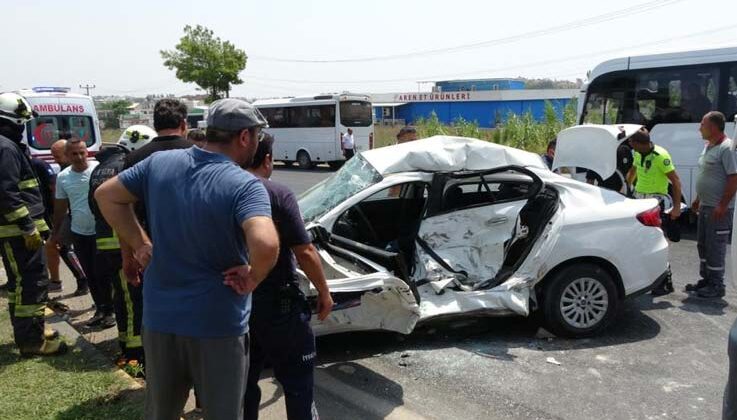 Ölüm tatil dönüşü yakaladı