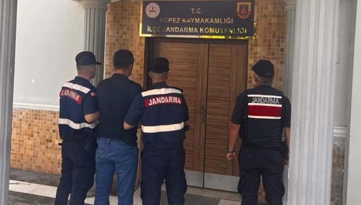 13 yıl 4 ay hapis cezası bulunan şahıs yakalandı