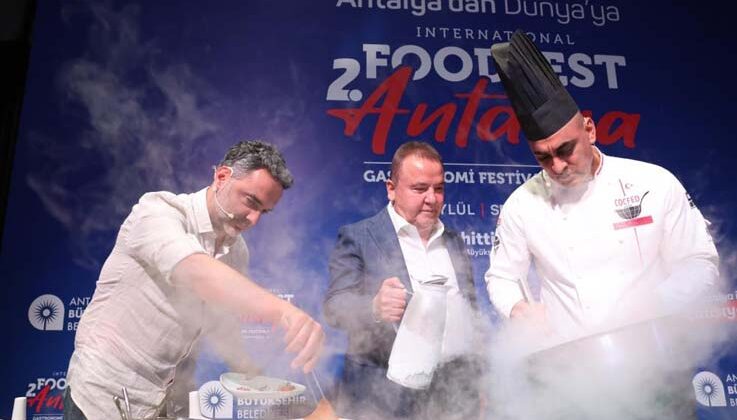 Antalya’dan dünyaya açılan 2. Foodfest Antalya Gastronomi Festivali başlıyor