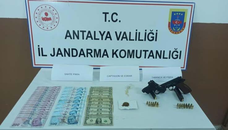Jandarmanın şüphesi boşa çıkmadı