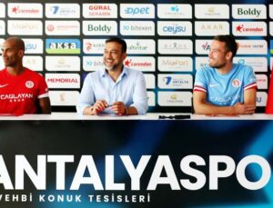 Naldo Pereira ve Sander Van de Streek, Antalyaspor’da