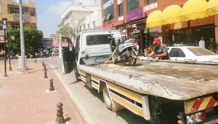 Gazipaşa’da motosiklet denetimleri arttı