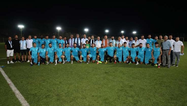 Kaş Belediye spor, sezonu açtı