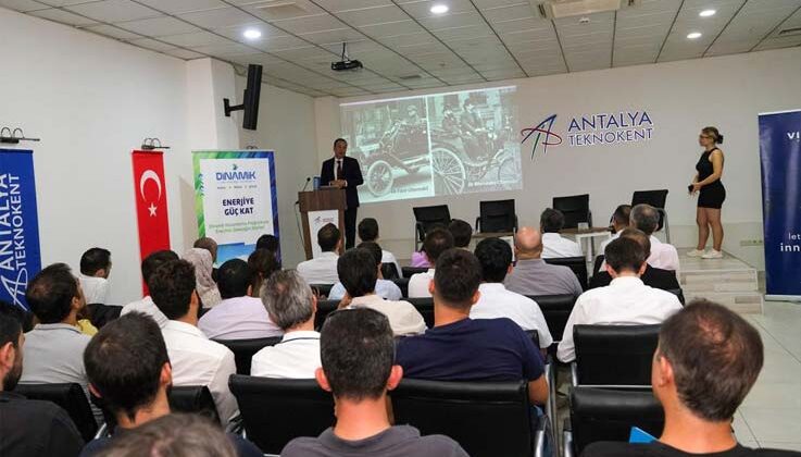 CK Enerji Dinamik Hızlandırma Programı, Antalya’da girişimciler ile buluştu