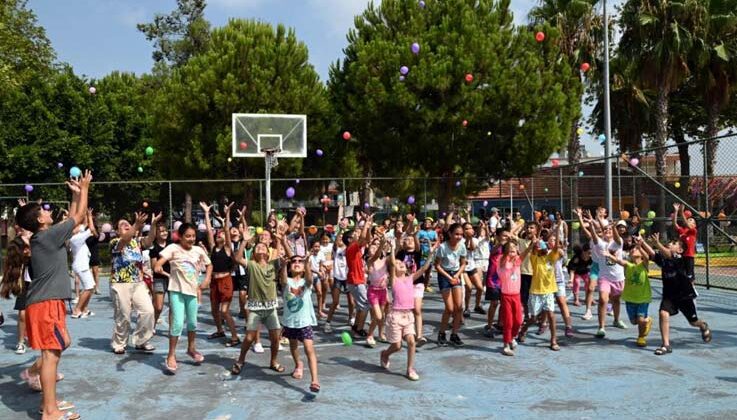 Manavgat’ta Çocuk Kültür Merkezi’nden yıl sonu etkinliği