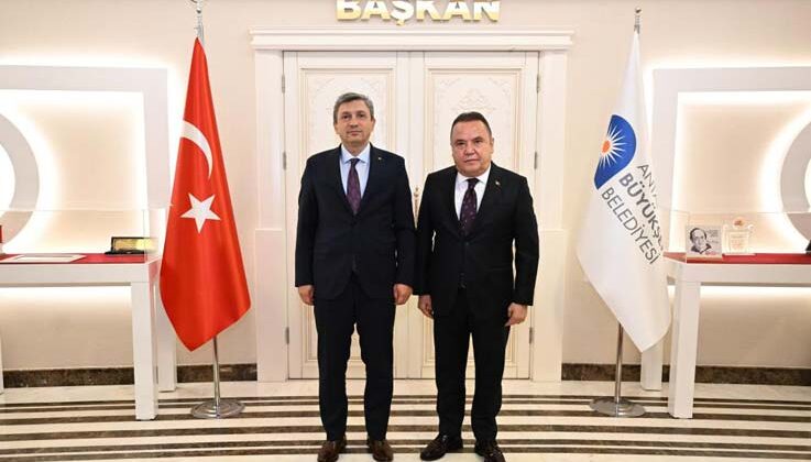 Başkan Böcek: “Valiliğimiz ile işbirliği halinde güzel hizmetler sunacağız”