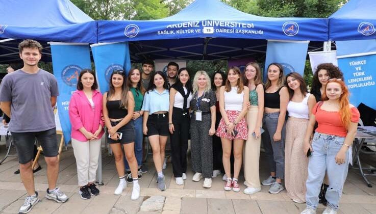 Akdeniz Üniversitesi ailesine 14 bin yeni öğrenci katıldı