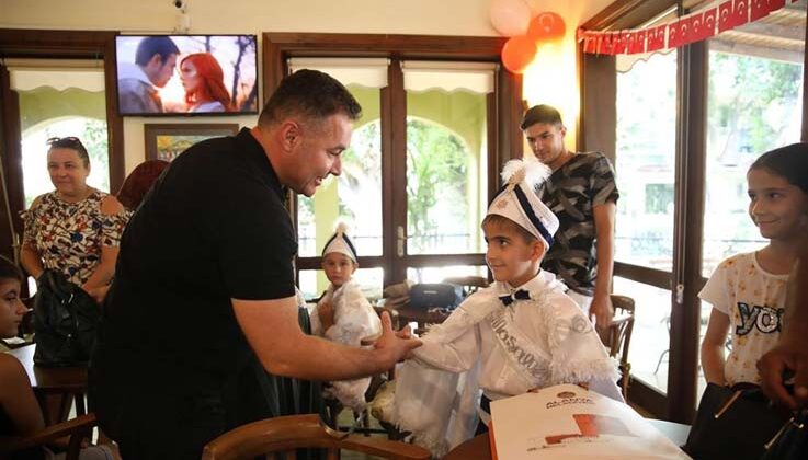 Alanya Belediyesi 500 çocuğu sünnet ettirdi