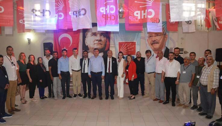 CHP Korkuteli İlçe Kongresi yapıldı