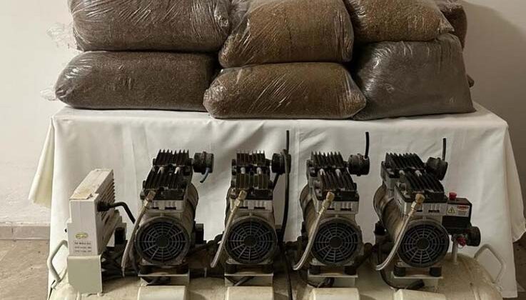 Konyaaltı’nda jandarmadan kaçak tütün operasyonu
