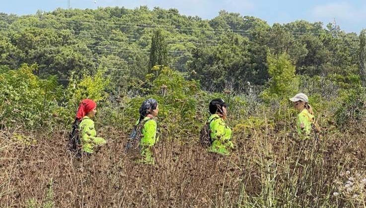 Alanya’da kaybolan kadın turist havadan karadan aranıyor