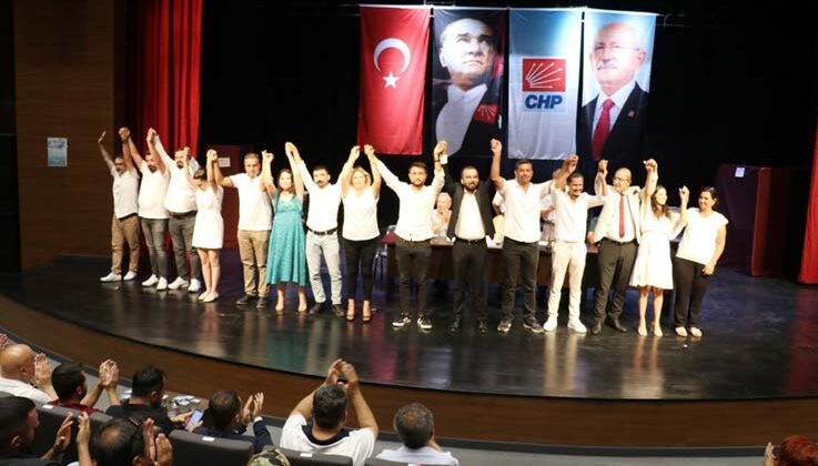 Gazipaşa CHP İlçe Başkanı Fahri Oğuz oldu