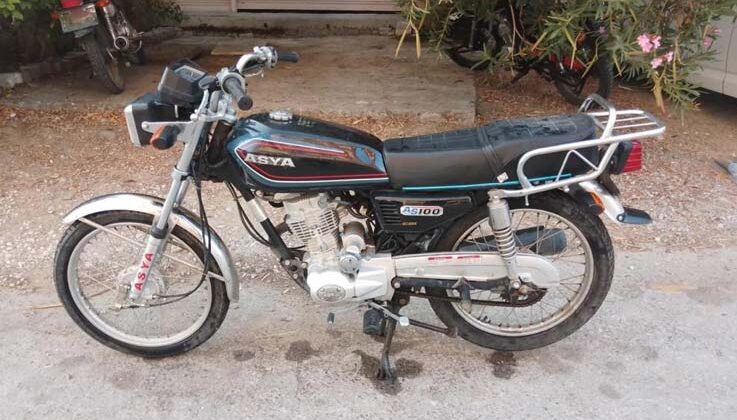 Motosikleti çalınan adam hırsıza seslendi: “Vicdanın varsa geri getir”
